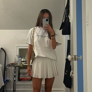 Sporty & Rich White T-shirt Size M